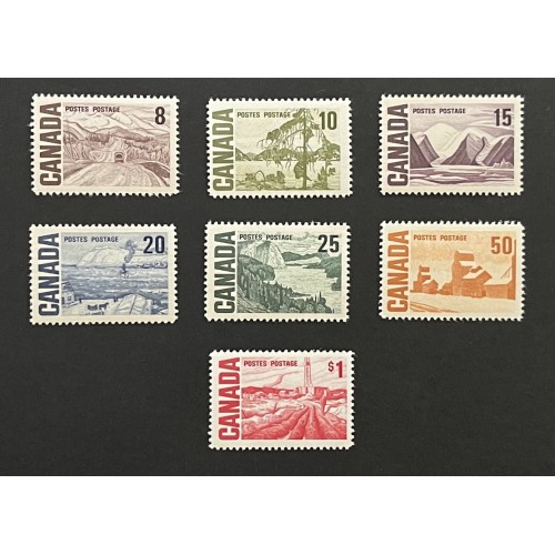 Canada 461-5B Set VF MNH