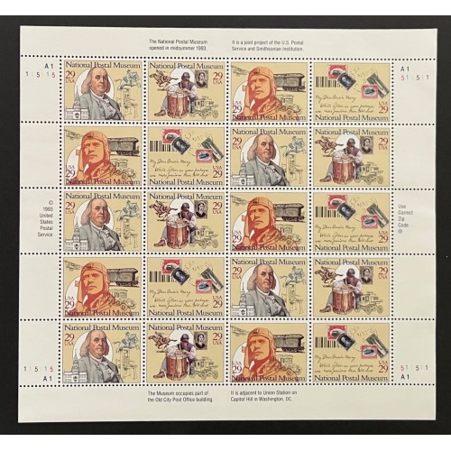 United States 1779a Sheet