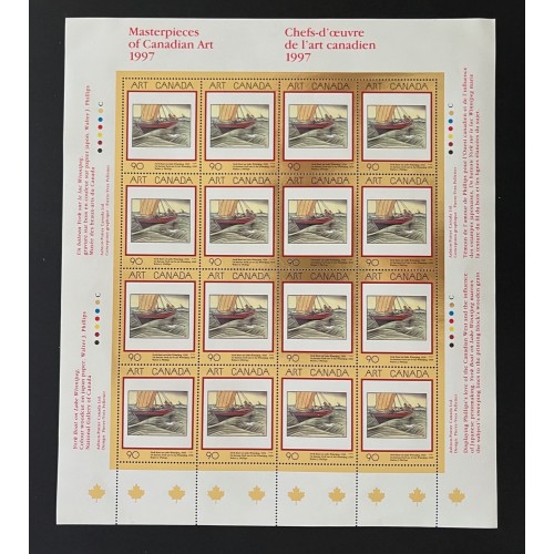 Canada 1635 Sheet