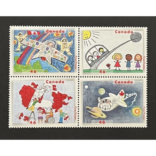 Canada 1862a Set VF MNH