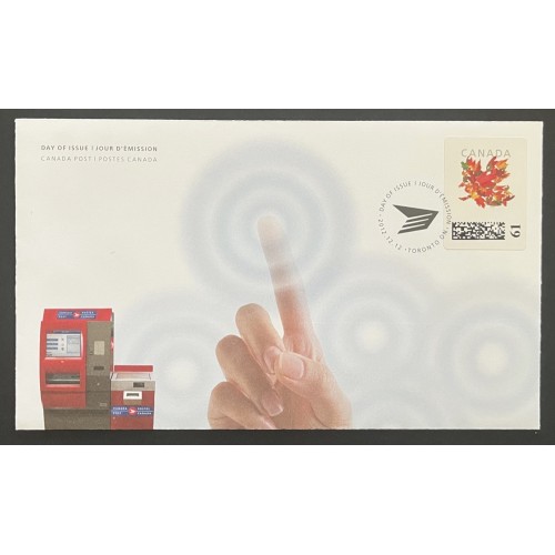Canada CP1 Kiosk Cover