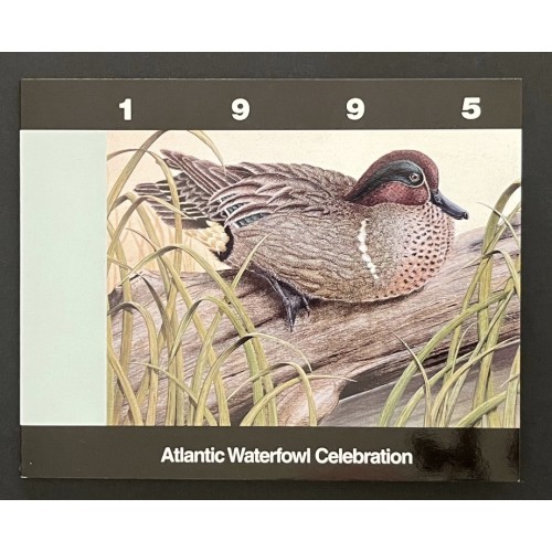 Canada ATC1 1995 Atlantic Waterfowl Celebration Booklet