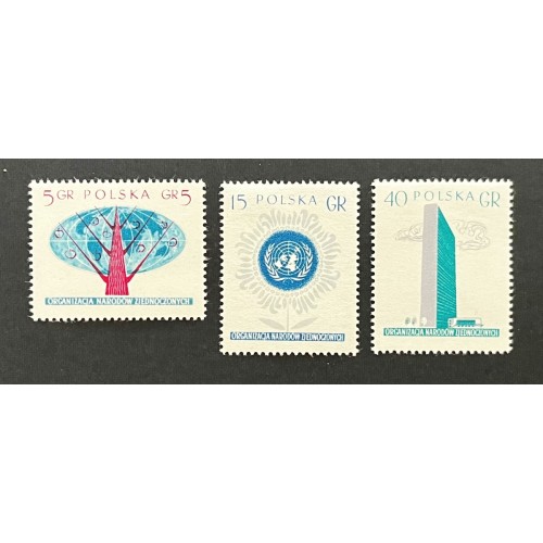 Poland 761-3 Set MNH