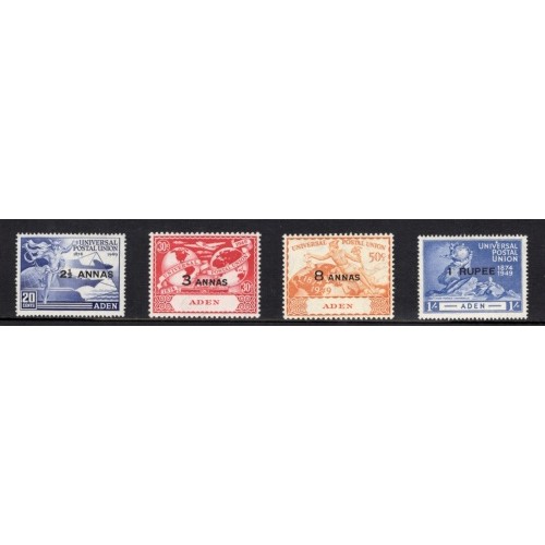 Aden 32-5 Set MNH