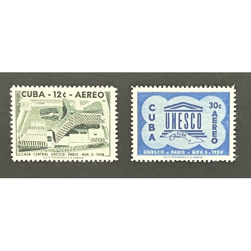 Cuba C193-04 Set MNH
