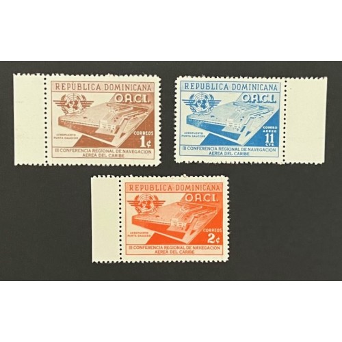 Dominican Republic 469-70|C95 Set MNH
