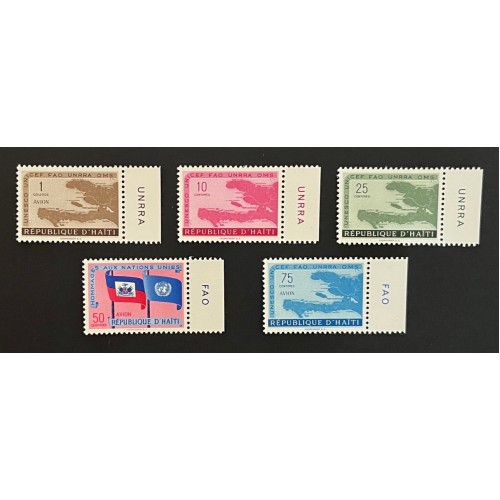 Haiti C133-5|C440-1 Set MNH