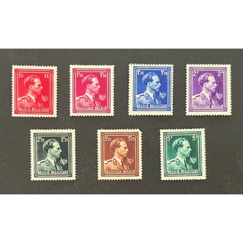 Belgium 354-60 Set MH