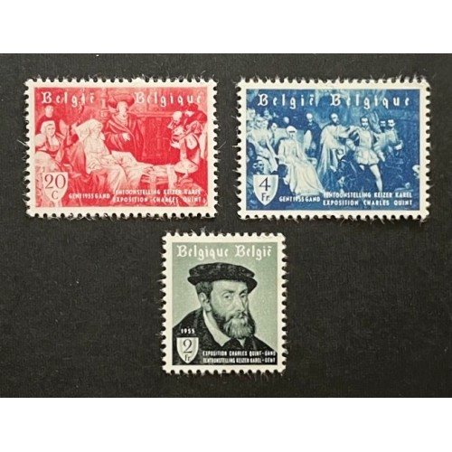 Belgium 485-7 Set MH
