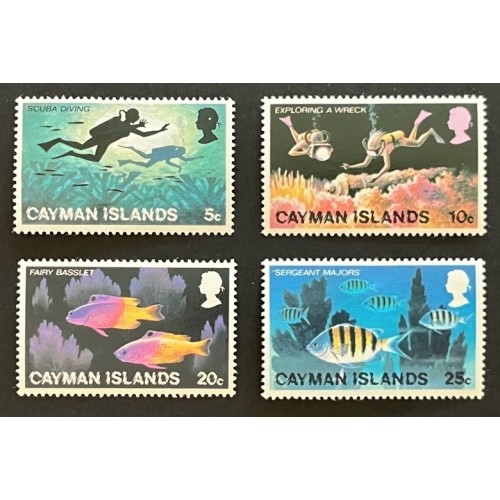 Cayman Islands 382-5 Set MH