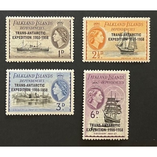 Falkland Islands Il34-7 Set MH