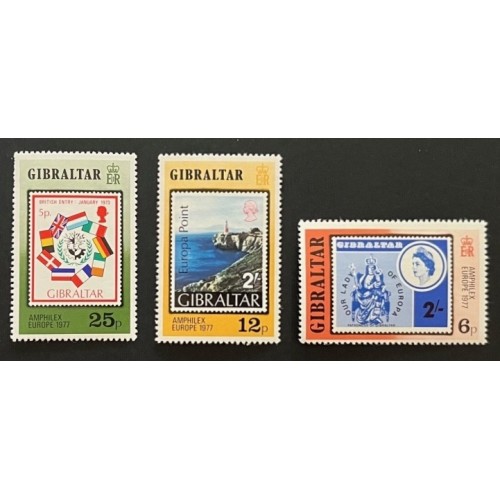 Gibraltar 356-8 Set MH