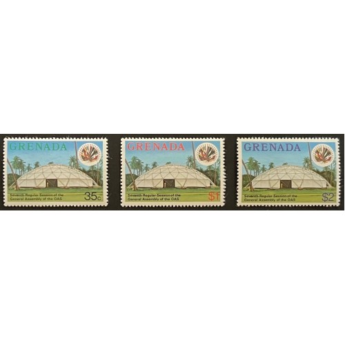 Grenada 802-4 Set MH