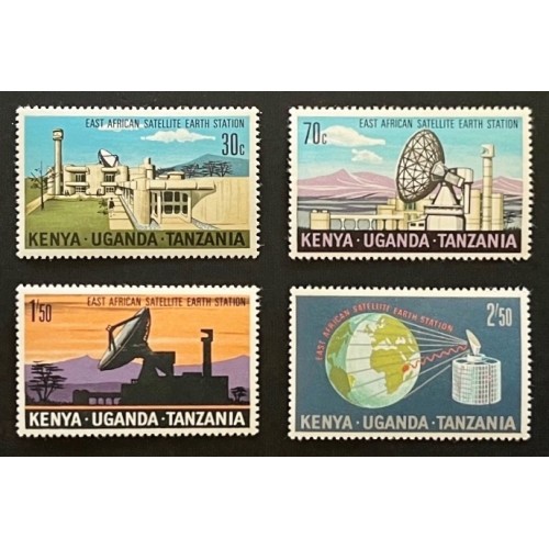 Kenya, Uganda & Tanzania 213-6 Set MH