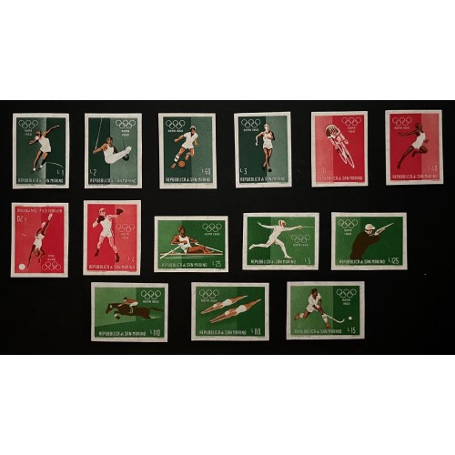 San Marino 456-66|C111-4 Set MLH