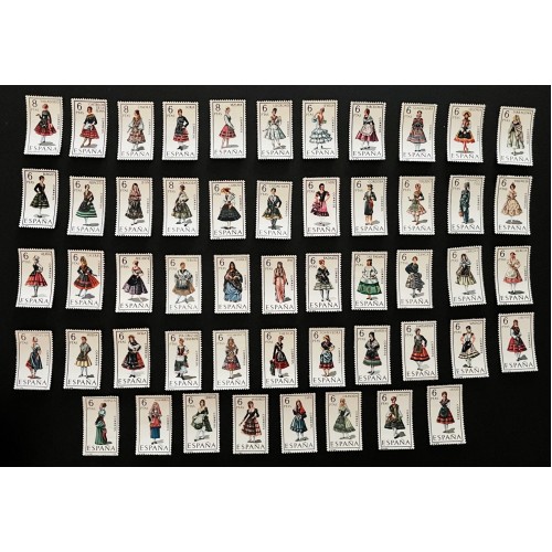 Spain 1392-44 Set MH
