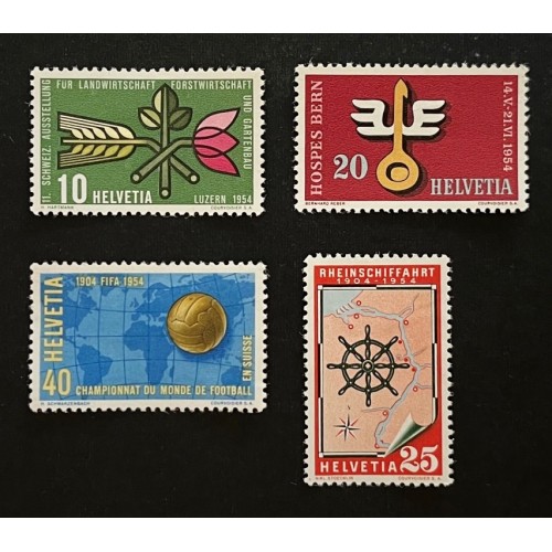 Switzerland 347-50 Set MH