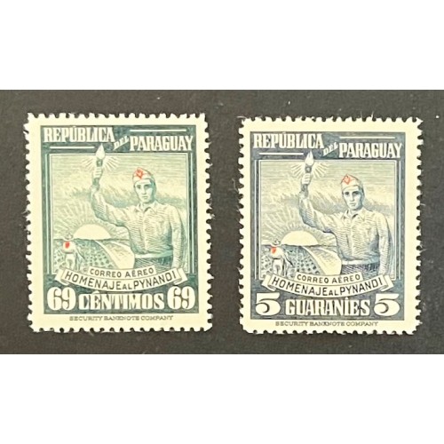 Paraguay C176-7 Set MLH