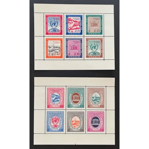 Nicaragua 813a|C429a Souvenir Sheet MNH