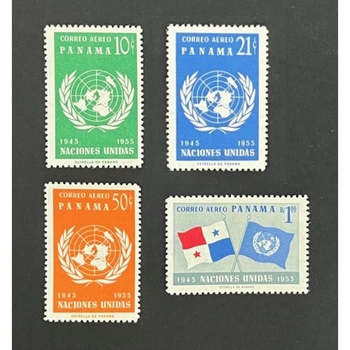 Panama C199-202 Set MNH