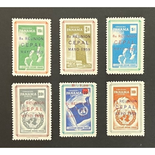 Panama 425-6|C18-21 Set MNH