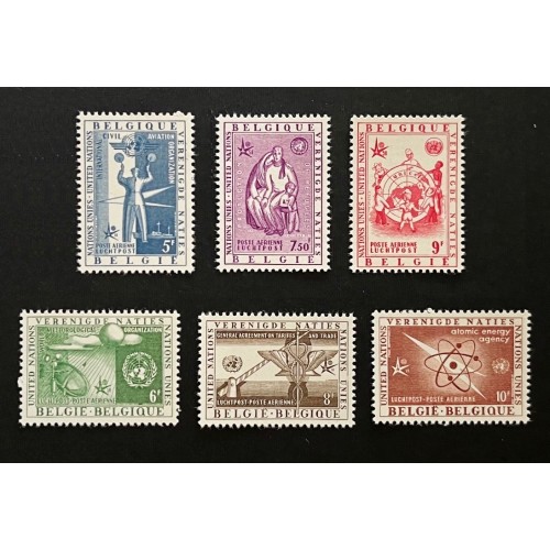 Belgium C15-20 Set MNH