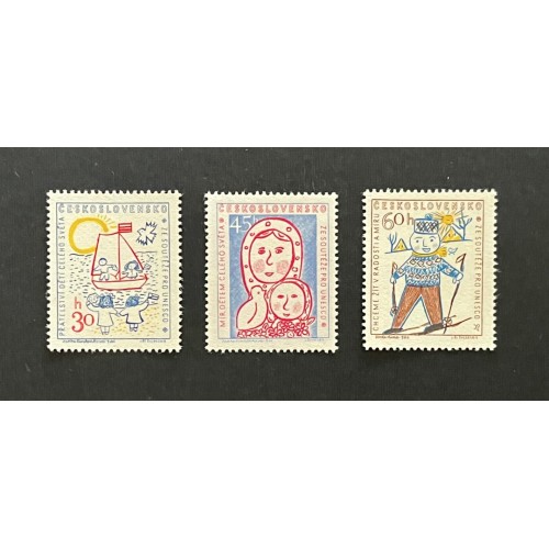 Czechoslovakia 887-9 Set MNH
