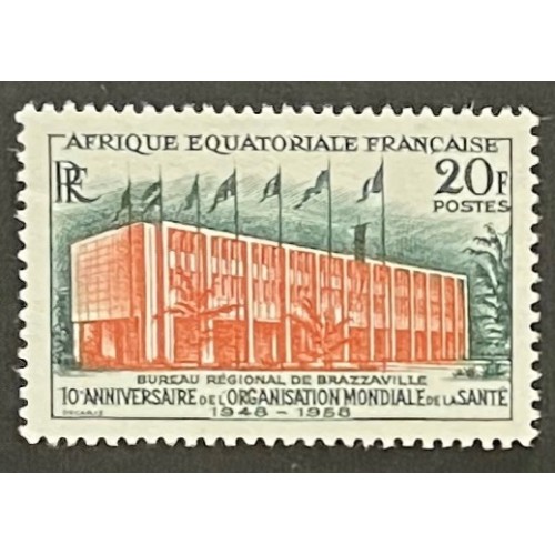 French Equitorial Africa 199 MNH