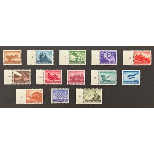 Germany 873-85 Set MNH