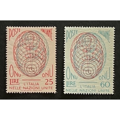 Italy 718-9 Set MNH