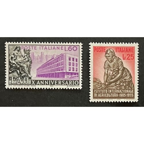 Italy 698-9 Set MNH