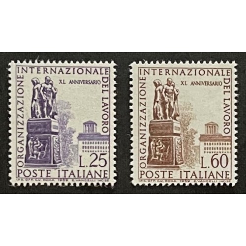 Italy 783-4 Set MNH