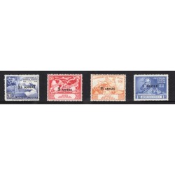 Aden 16-9 Set MNH