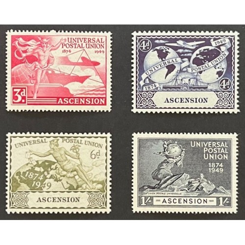 Ascension Island 57-60 Set MNH