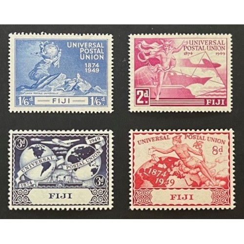 Fiji 138-41 Set MNH