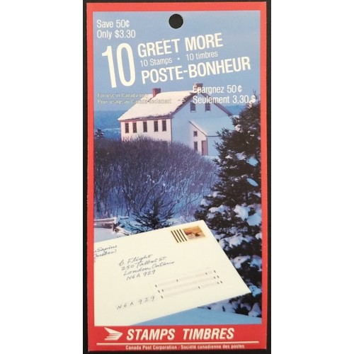 Canada BK106a Booklet