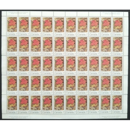 Canada 537 Sheet MNH