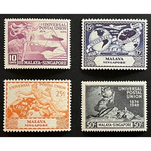 Malaya-Singapore 23-6 Set MNH
