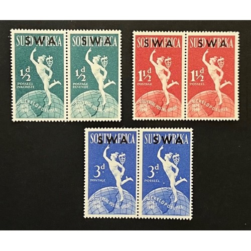 South West Africa 160-2 Set MLH