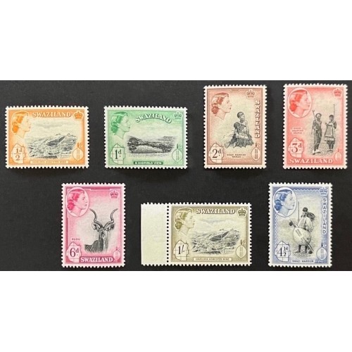 Swaziland 55-61 Set MNH