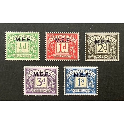 GB Middel East Forces J1-5 | SG D1-5 Set MH
