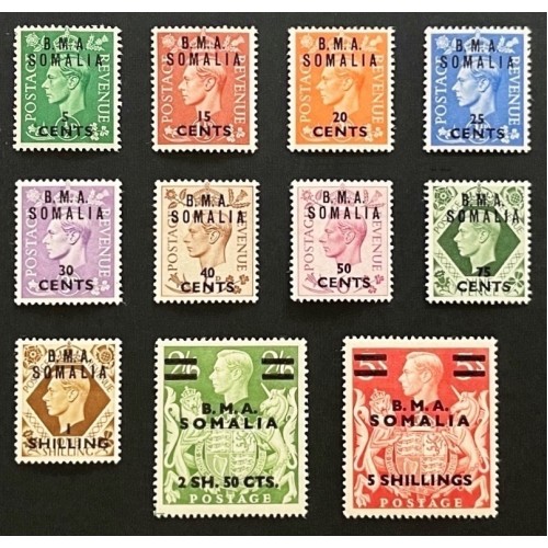 GB Military Admin - Somalia 10-20 | SG 10-20 Set MH