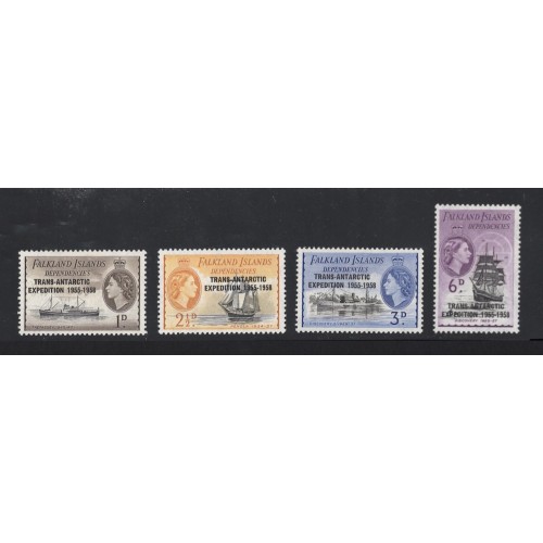 Falkland Islands 1L34-7 Set MNH