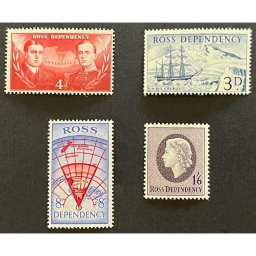 Ross Dependency L1-4 Set MNH