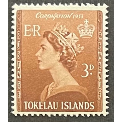 Tokelau Islands 4 MNH