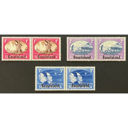 Basutoland 29-31 Set MNH