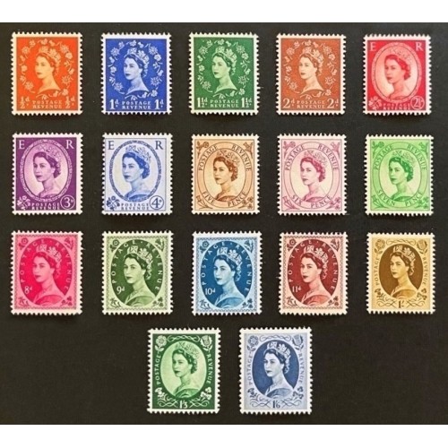 Great Britain 292-308 | SG 515-31 Set MNH
