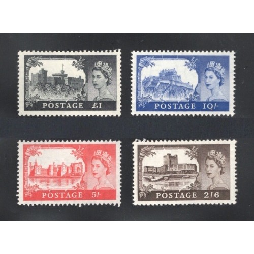 Great Britain SG 536-9 Set MNH