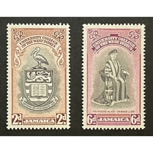 Jamaica 146-7 Set MNH