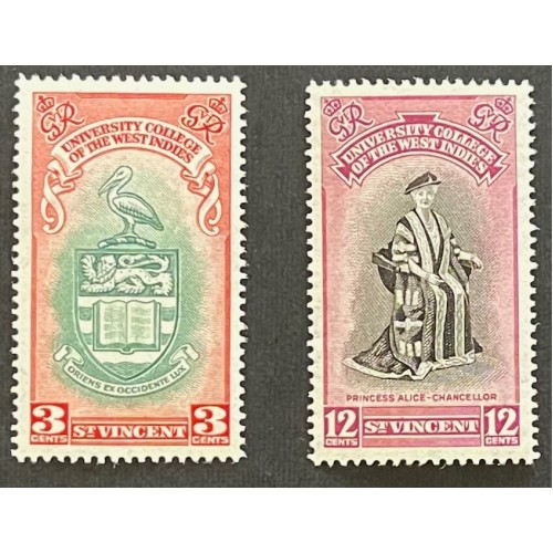St. Vincent 174-5 Set MNH